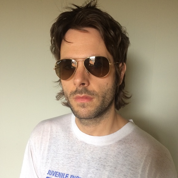 Classic Gold Rimmed Aviators - Picture 1 of 4